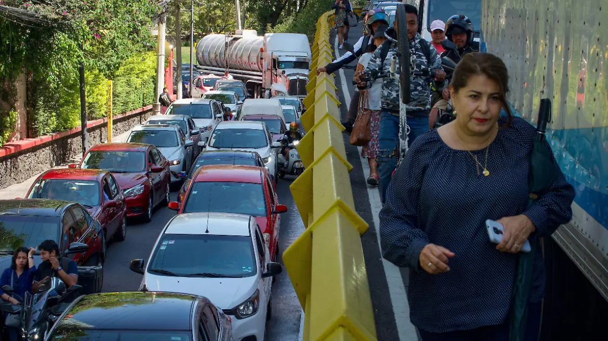 transito Boulevard Picacho Ajusco CUARTOSCURO